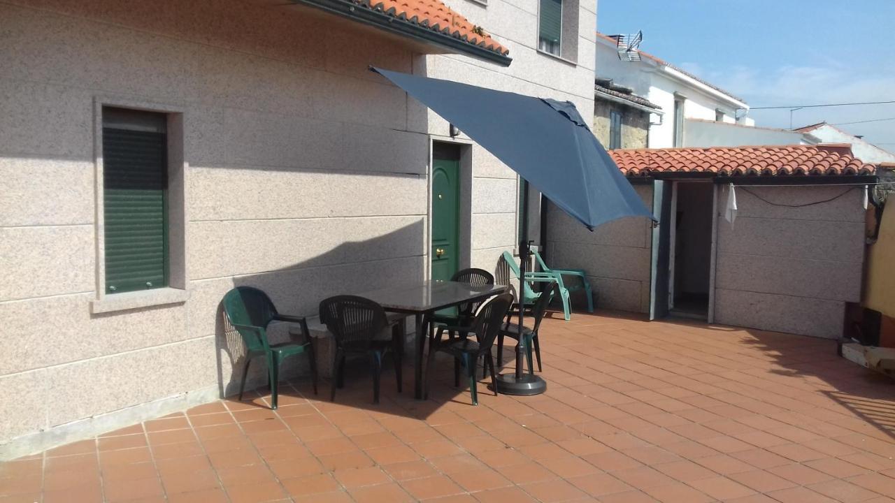 Apartamentos Outeiro A Pobra do Caramiñal Eksteriør billede