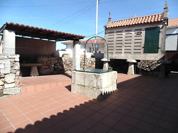 Apartamentos Outeiro A Pobra do Caramiñal Eksteriør billede