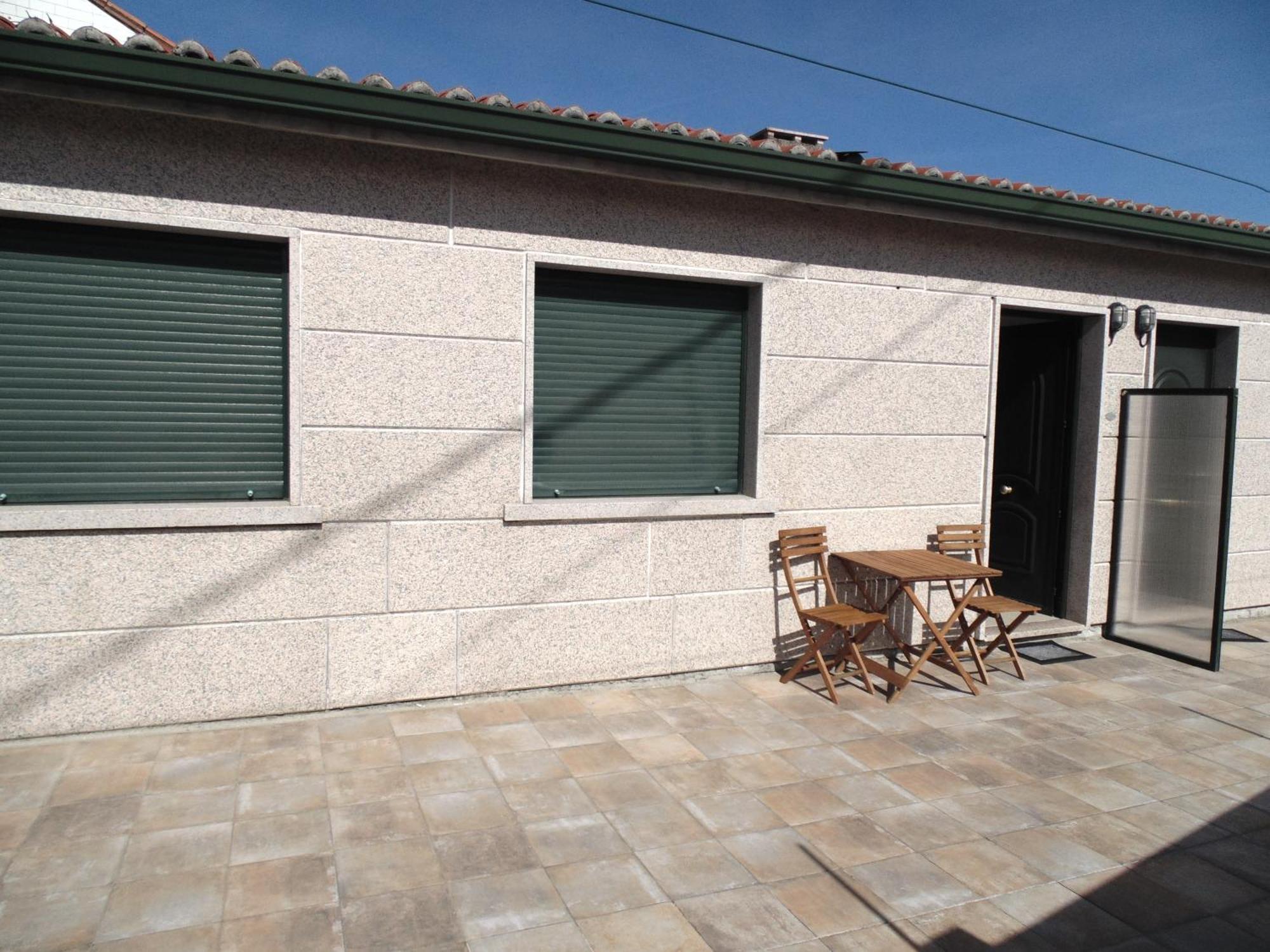 Apartamentos Outeiro A Pobra do Caramiñal Eksteriør billede